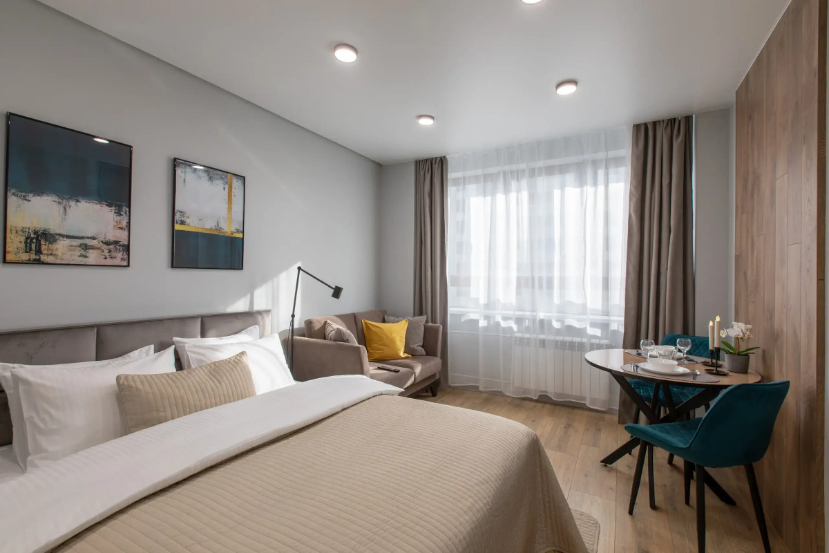 Квартира Sea Studio в ЖК ЯрСити