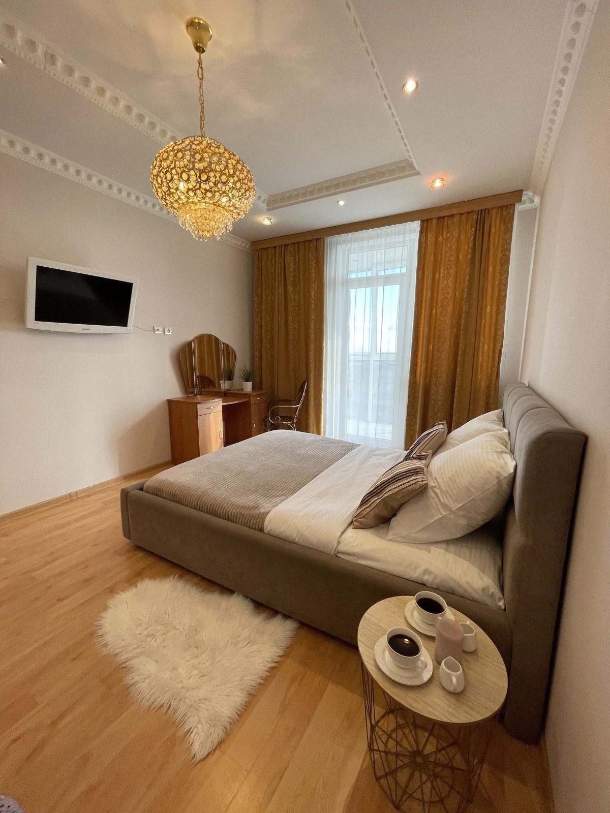 Апартаменты Рыбная деревня с панорамным видом