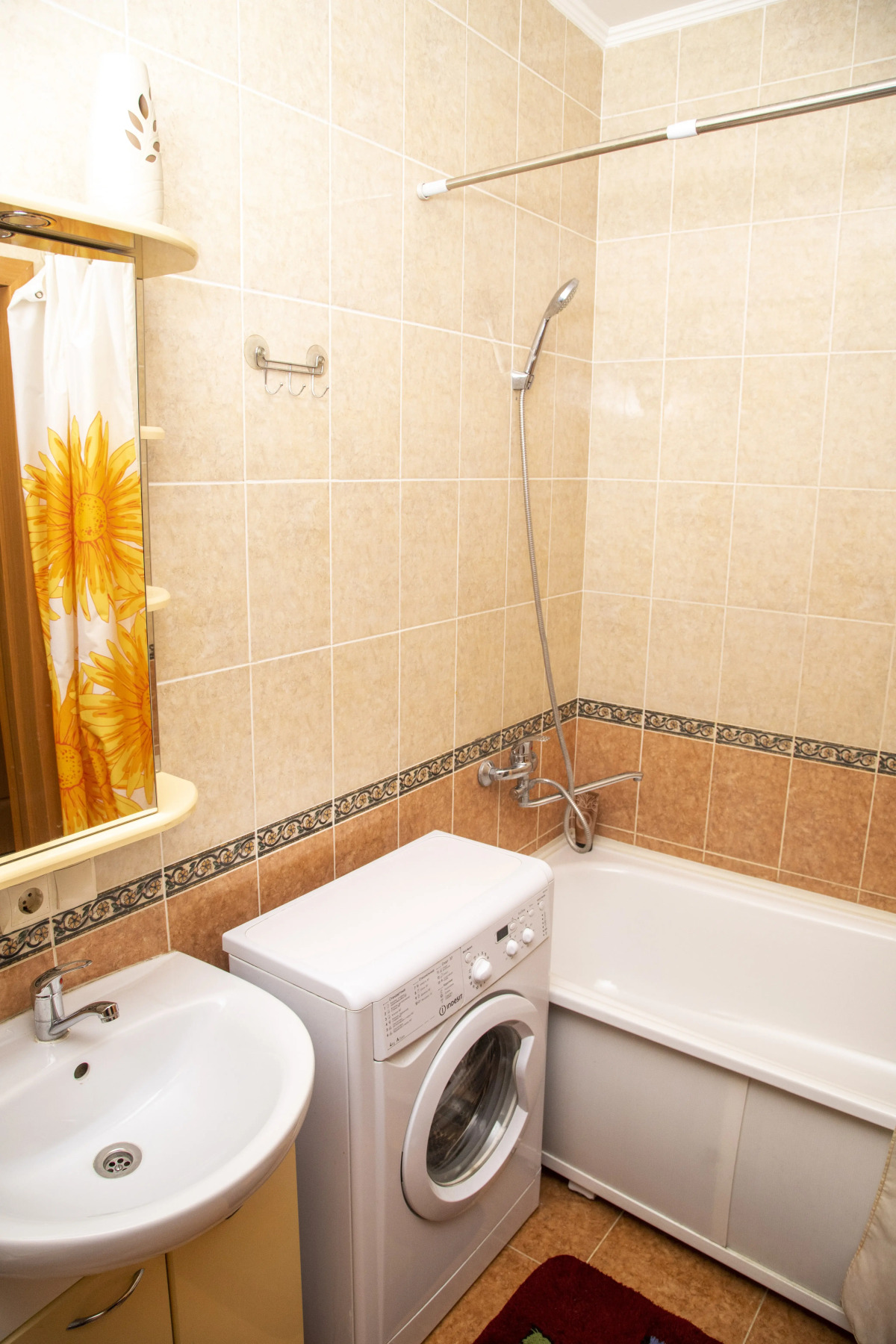 Апартаменты на 25 этаже