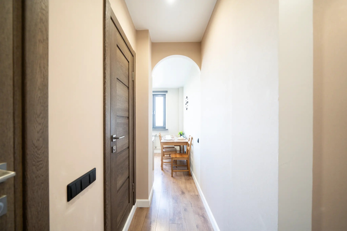 Квартира Стильная двухкомнатная квартира Natali apart на метро Пражская