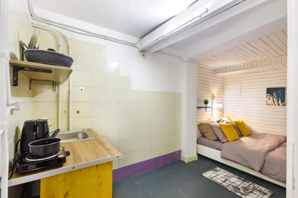 Апартаменты Roomstay с камином