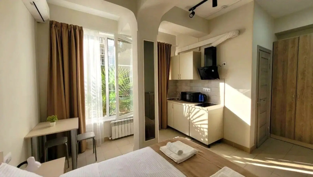 Апартаменты Панда на Бамбуковой 1