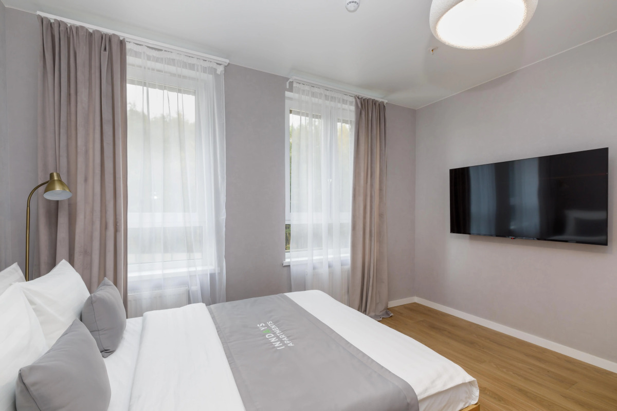 Квартира Inndays Apartments на Румянцево 8