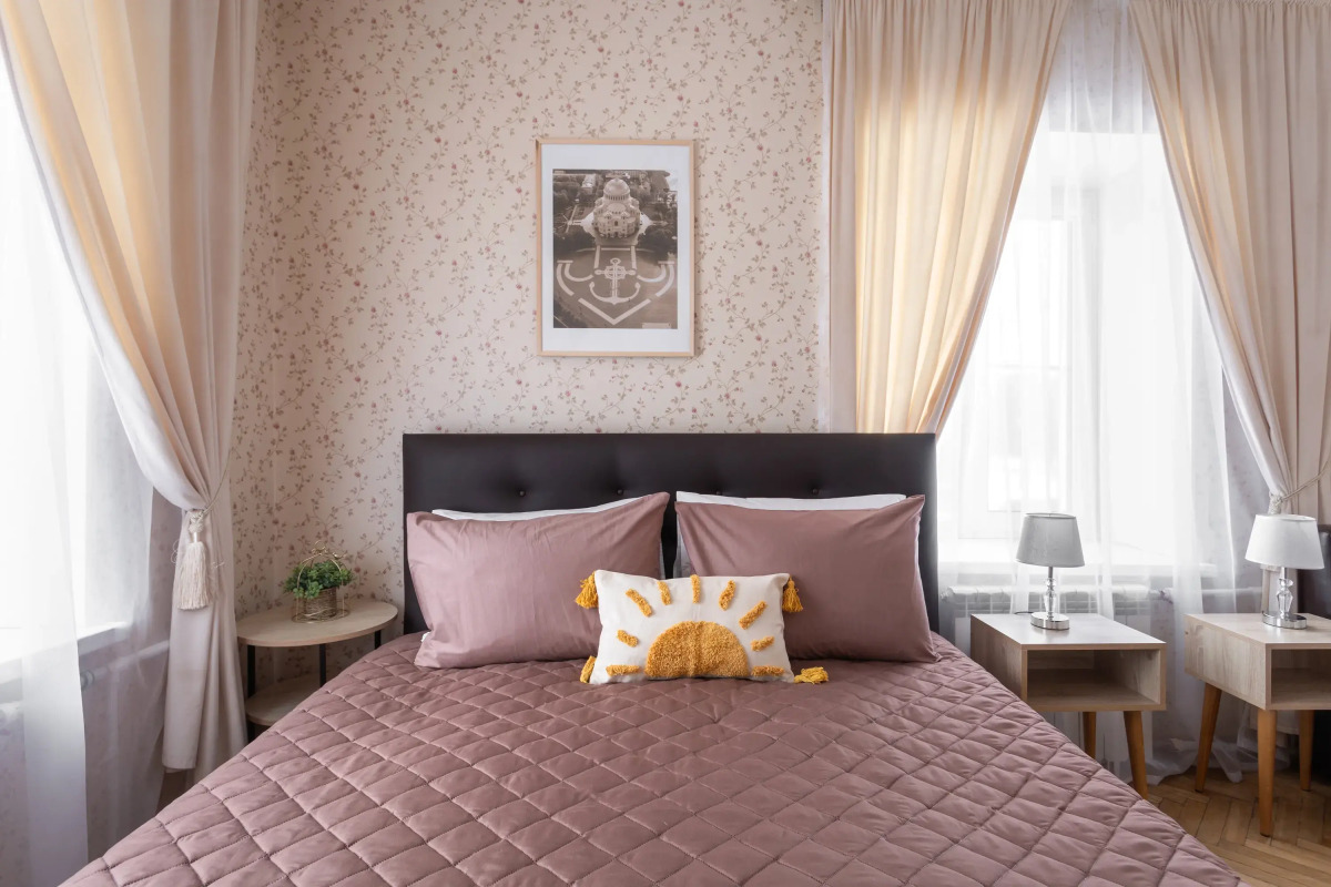 Апартаменты Prudius Apart трехкомнатные в центре Кронштадта