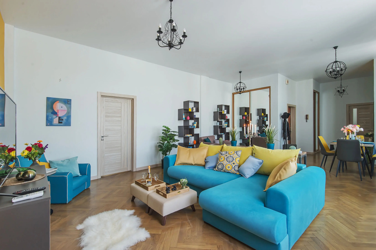 Квартира GM Apartments в легендарном Доме на Набережной
