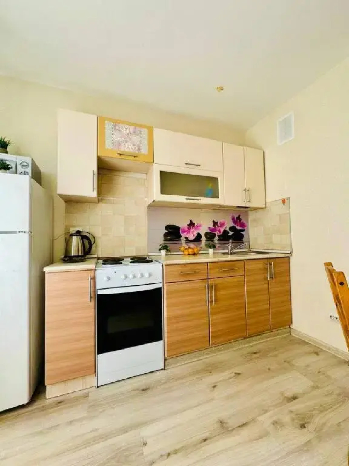 Апартаменты однокомнатные с балконом на Союзной 4