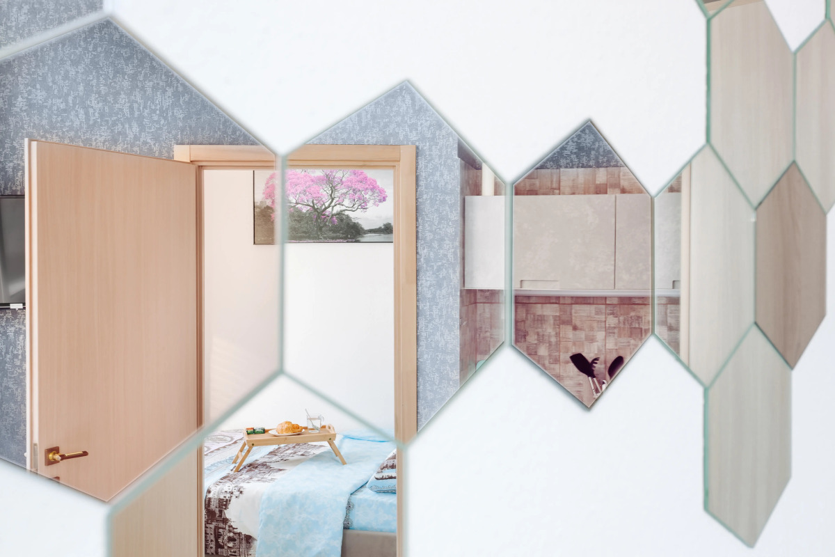 Апартаменты UyutnoEKB ЖК Артек 6 этаж с спальней