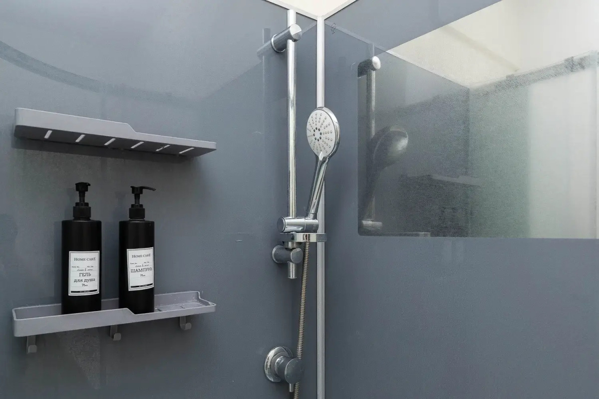 Квартира Студия рядом с центром, с кондиционером