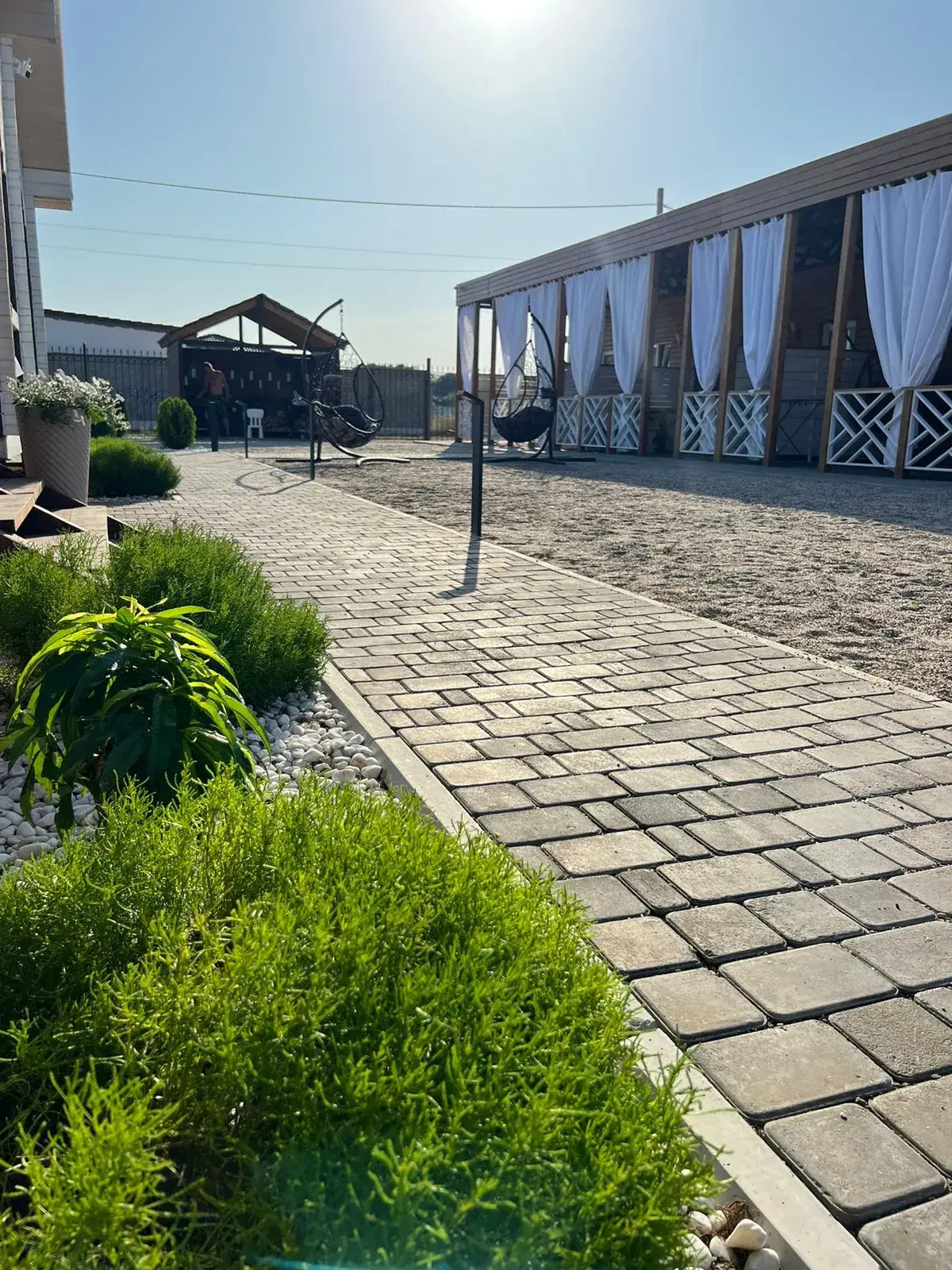 Белый песок