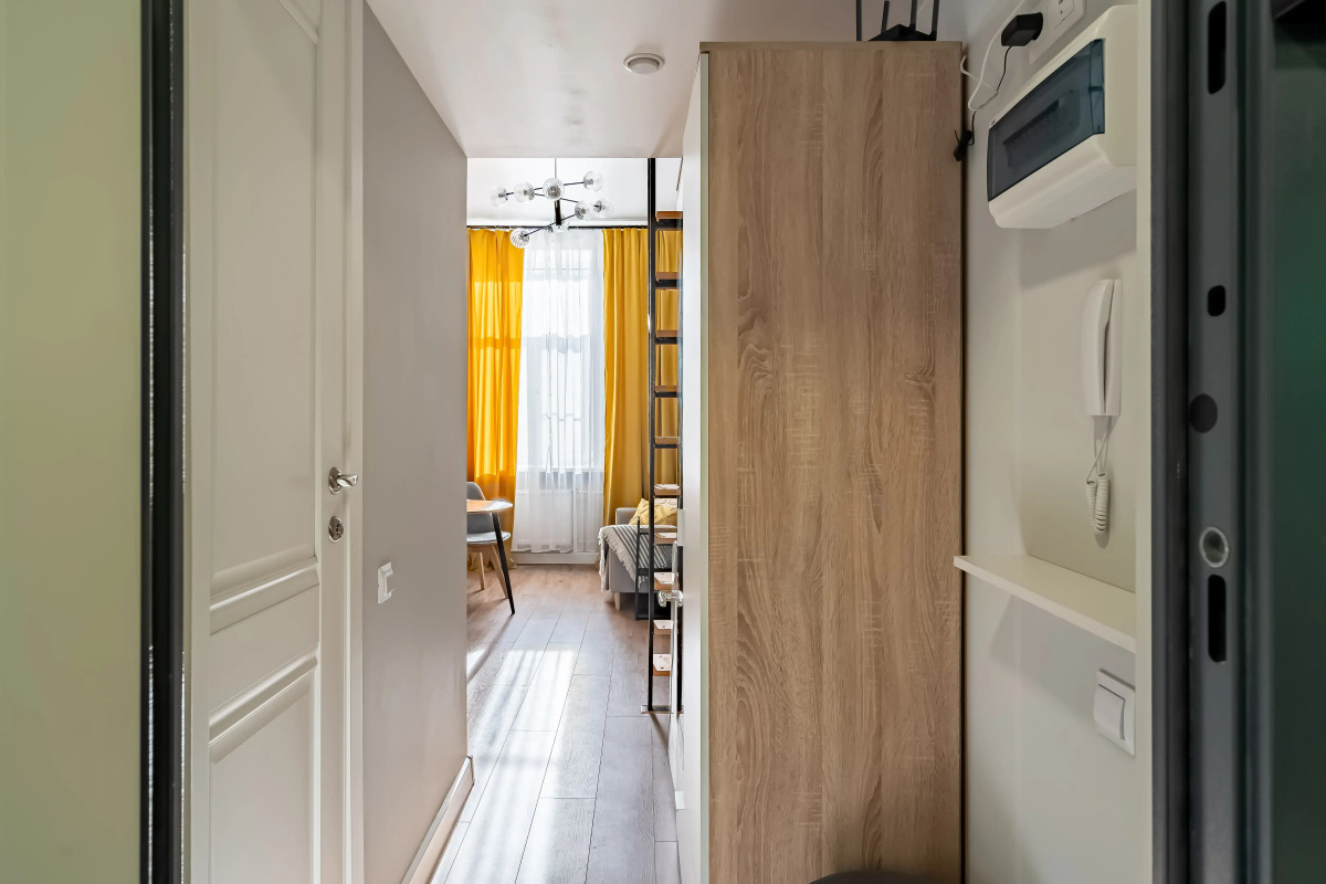 Апартаменты Sergeew Apartments Студия на Лиговском