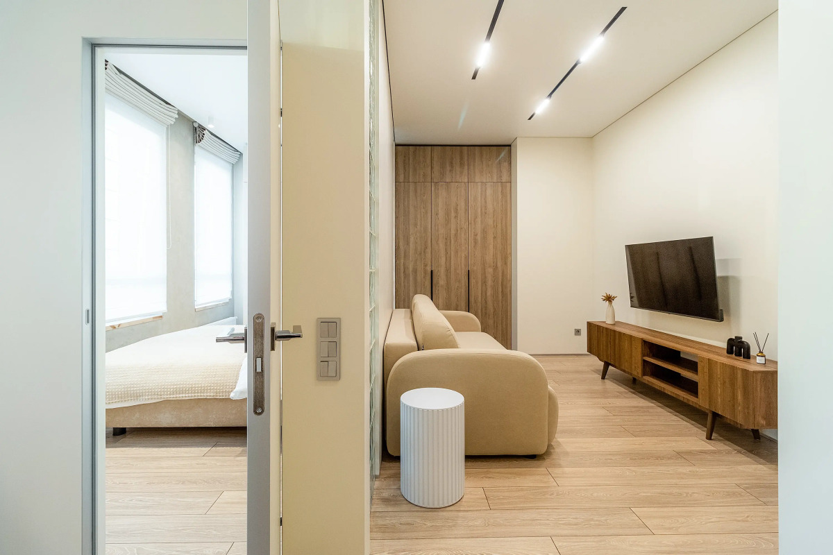 Квартира в Cтиле Джапанди в Cердце Нижнего Новгорода