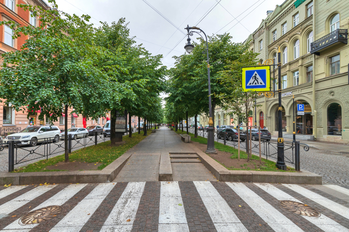 Апартаменты у Дворцовой площади Двухместные Комфорт