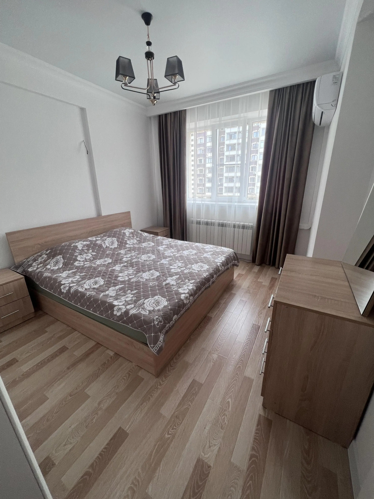 Квартира Апартаменты у фонтана на Гейдара Алиева