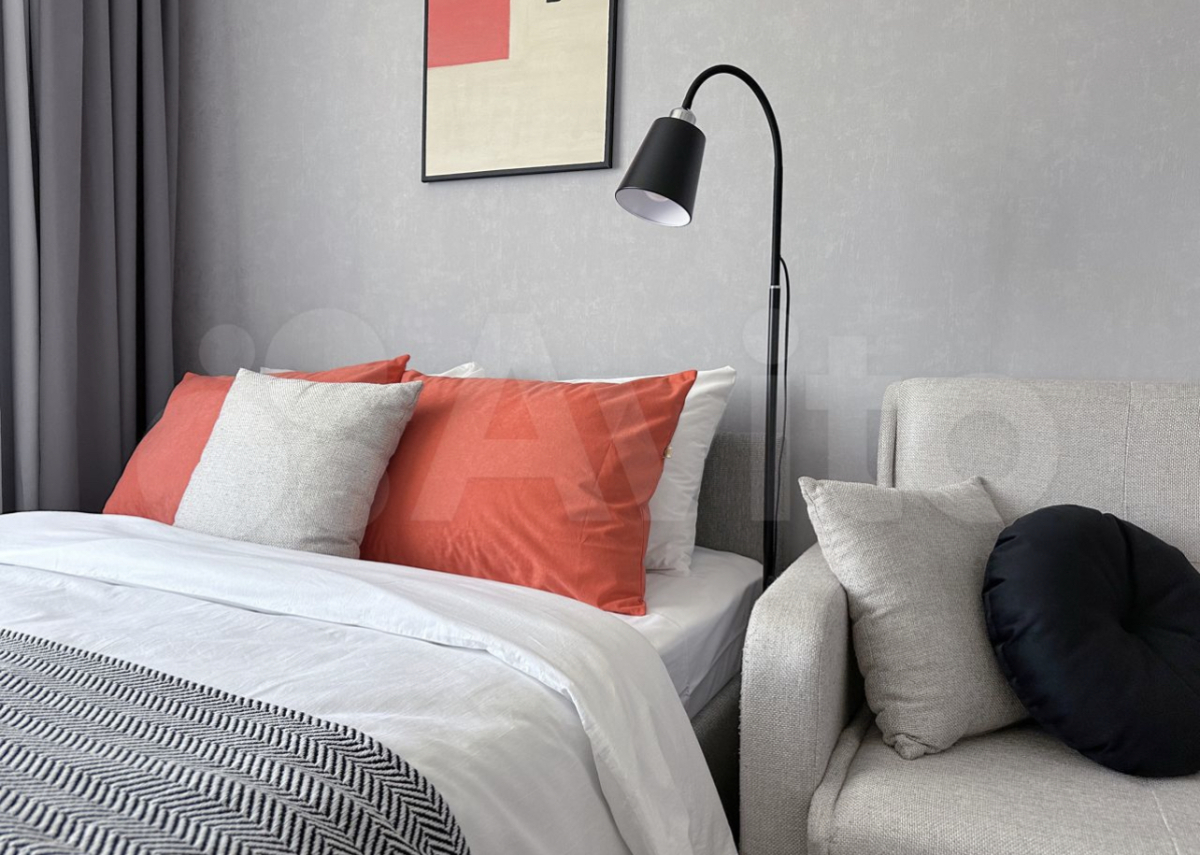 Квартира 2-комн. Люкс Ракетный 15