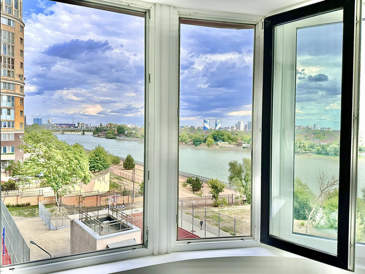 Апартаменты с видом на реку