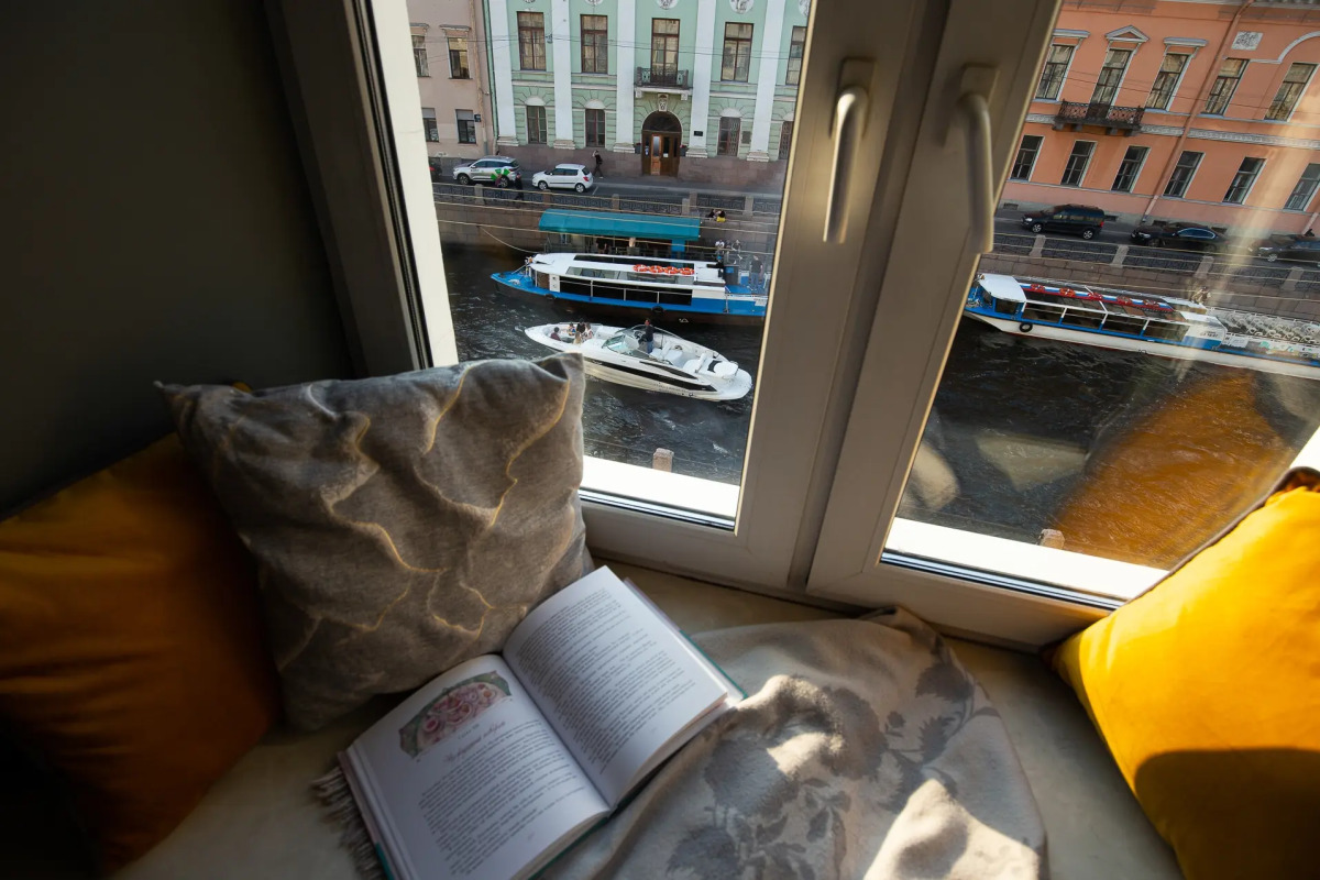 Квартира Видовая на Мойке