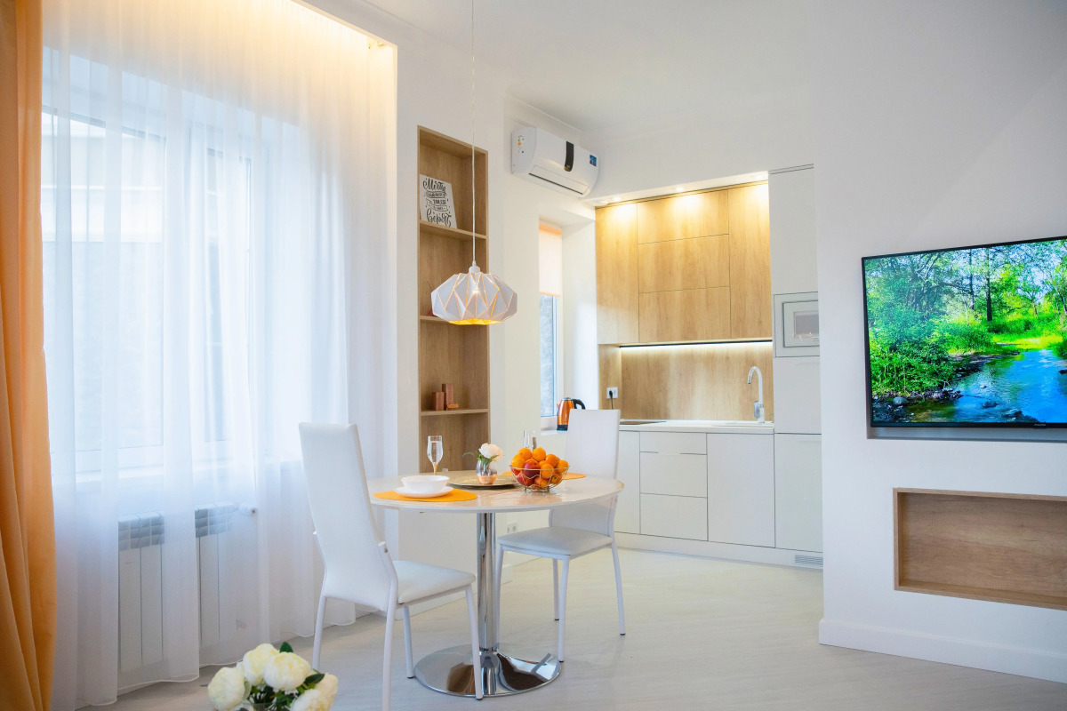 Апартаменты в Резиденции у моря