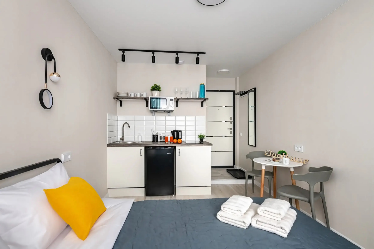 Апартаменты TopHouse на Калинина 105, 7