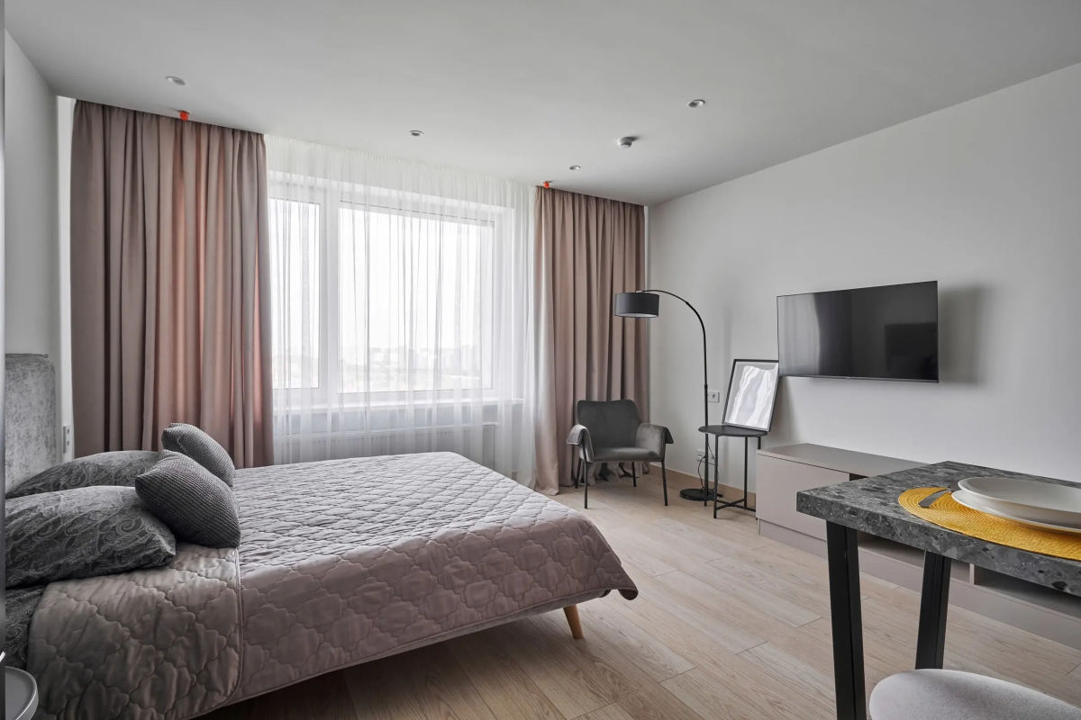 Апартаменты на проспекте Андропова 10