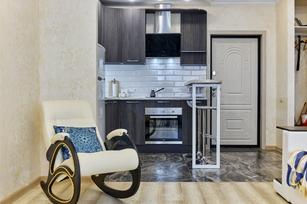 Апартаменты на Мельникова 3к2