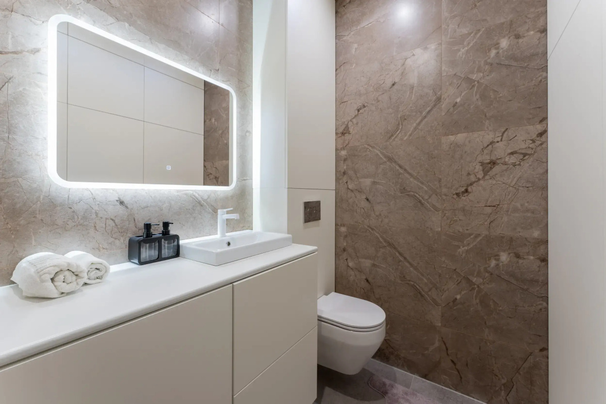 Квартира 2 K Рядом с Белорусским Вокзалом и Метро с Дизайнерским Ремонтом