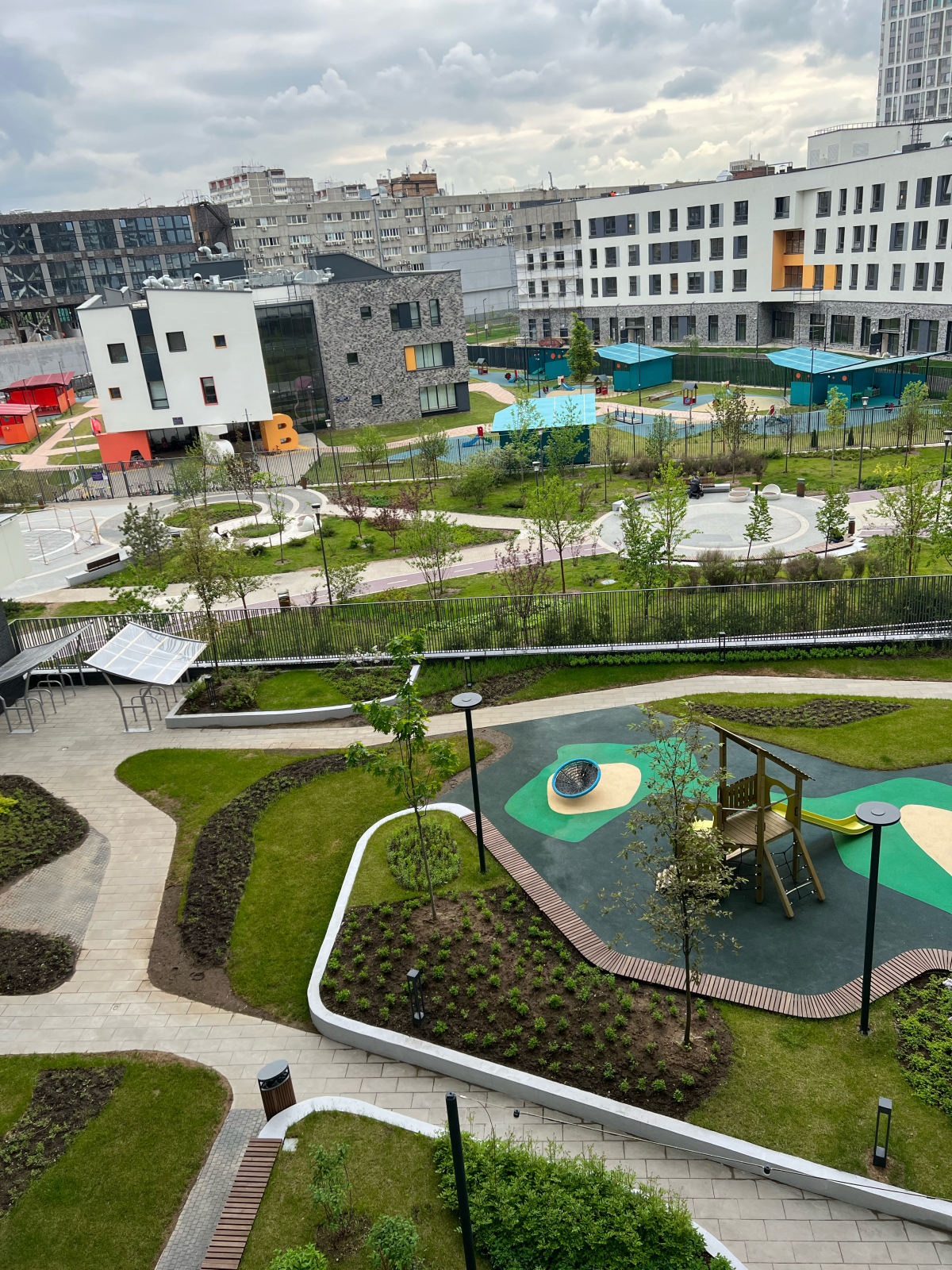 Квартира Уютная с большим балконом в новом ЖК Символ