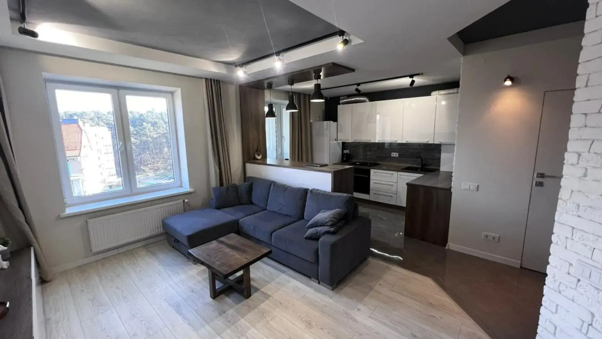 Апартаменты Стильная студия на побережье