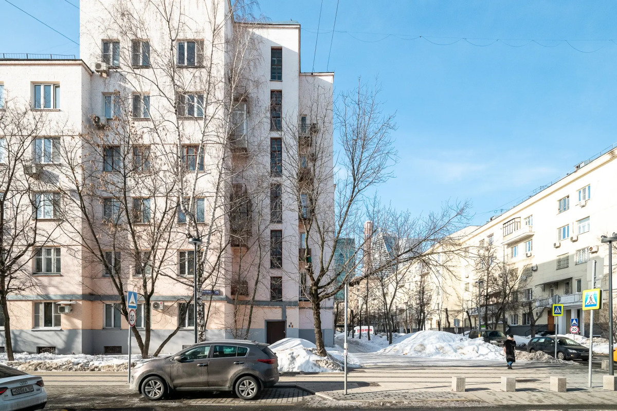 Апартаменты с Двумя Спальнями на Кутузовском