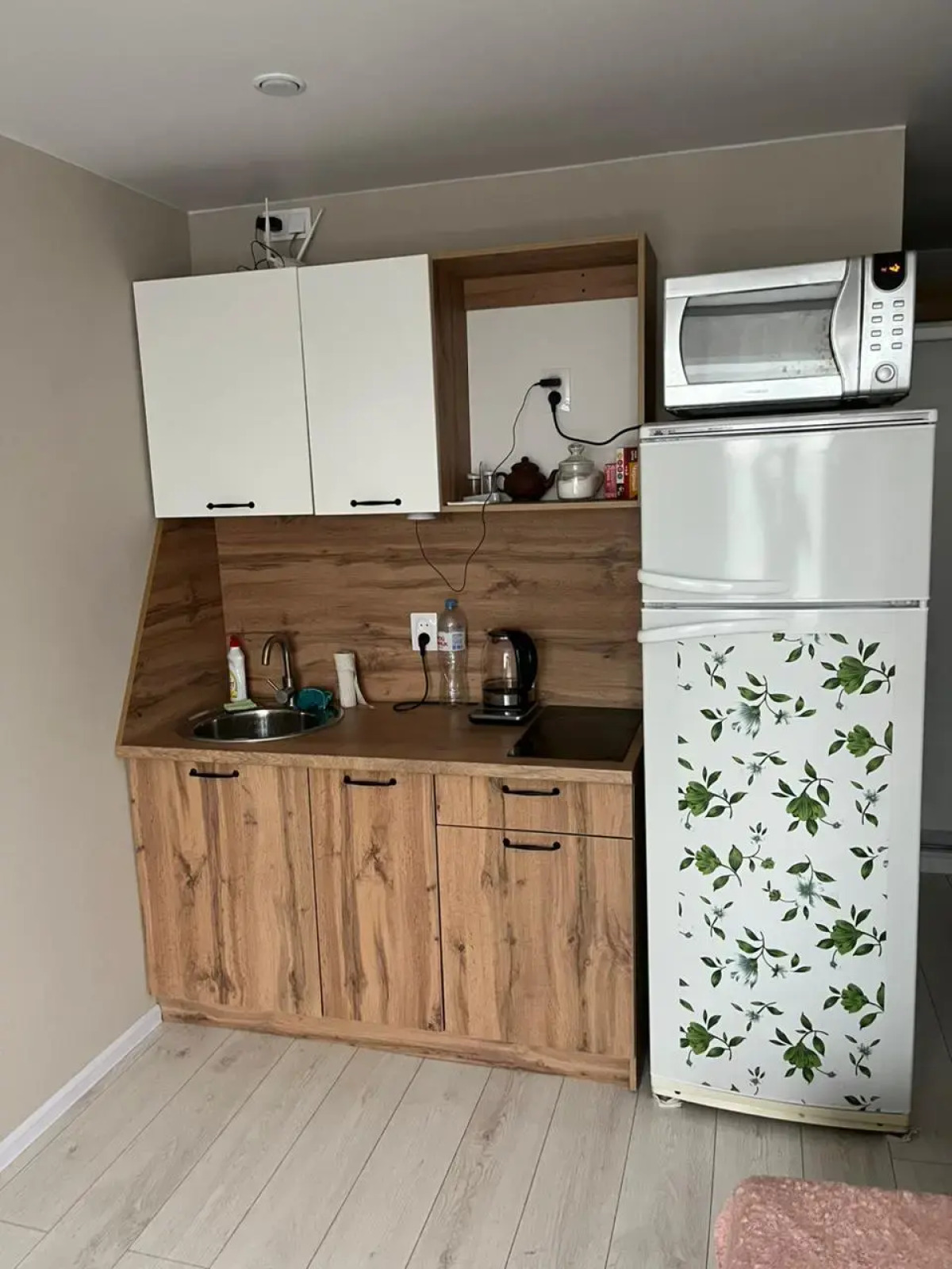 Апартаменты Уютная студия рядом с вокзалом