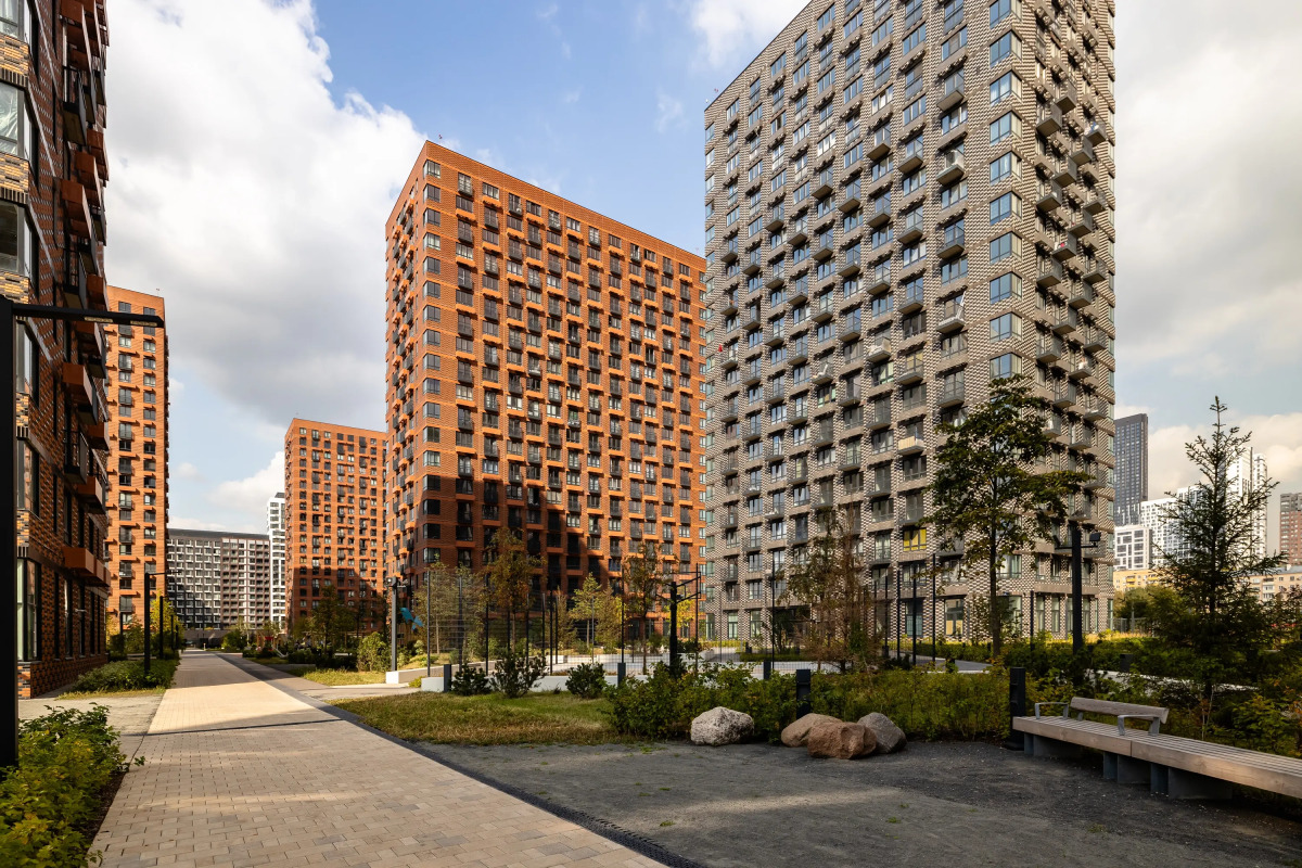 Апартаменты River На Набережной С Видом На Сити