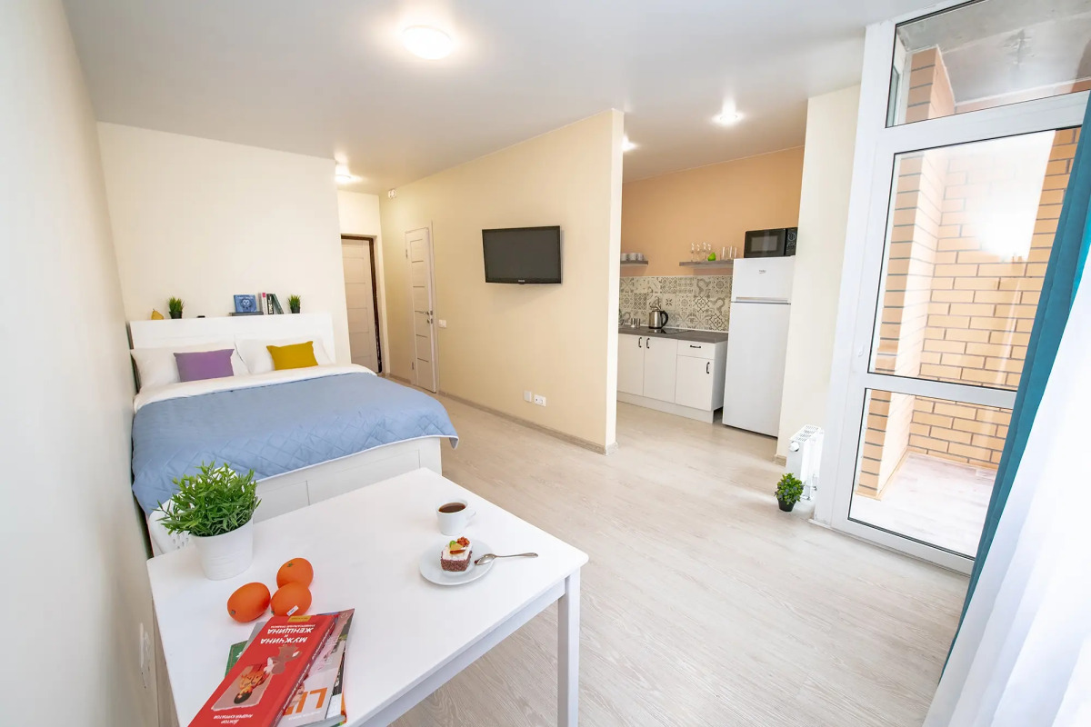 Апартаменты  TopHouse на Нейбута 6 студия