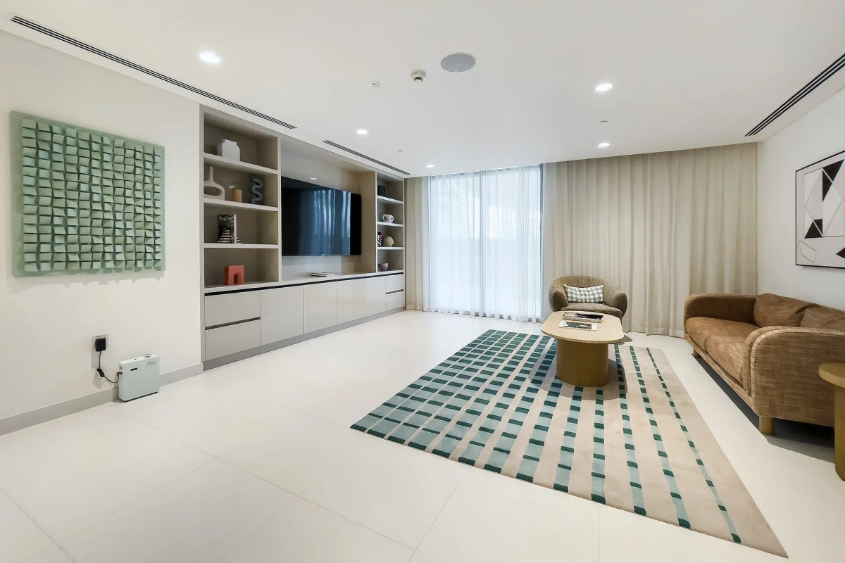 Апартаменты Marina Vista Emaar Beachfront