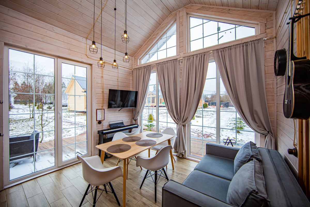 Шале Эльбрус в Коробицыно