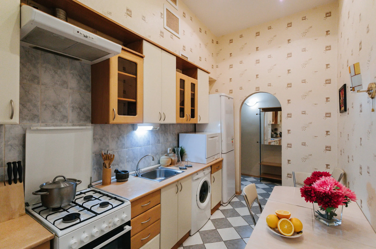 Квартира с видом на Казанский собор