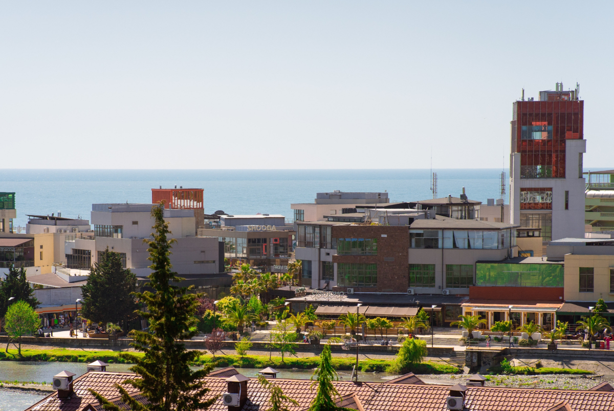 Апартаменты на Цветочной 44/2-96