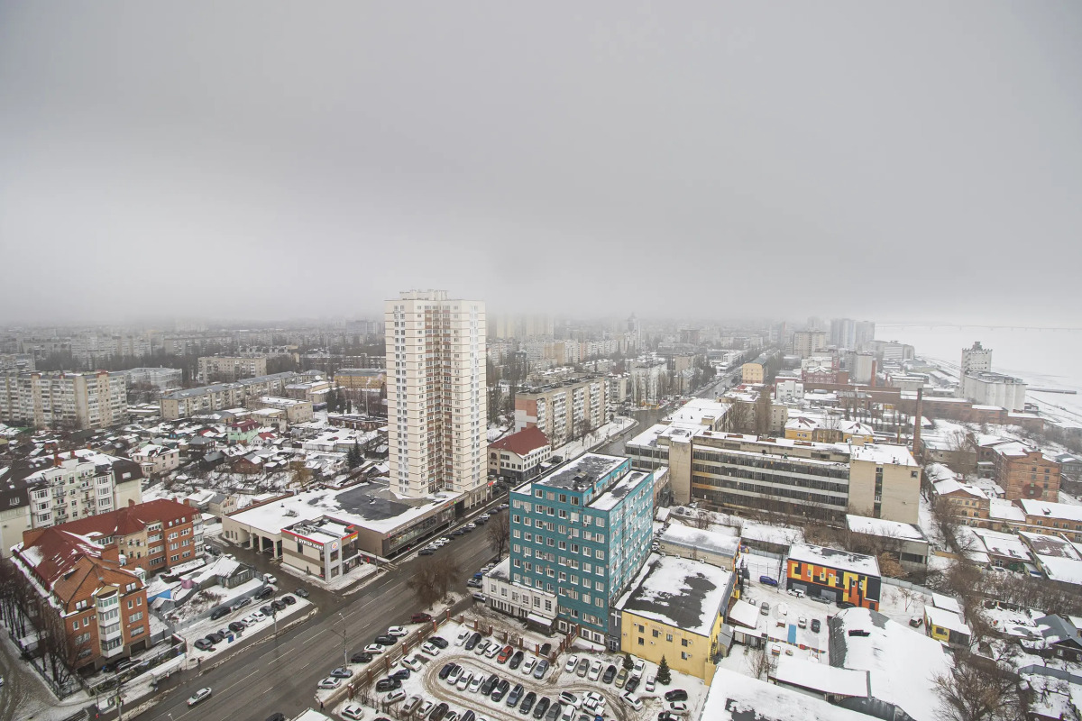 Апартаменты Apato с видом на Волгу с 25 этажа