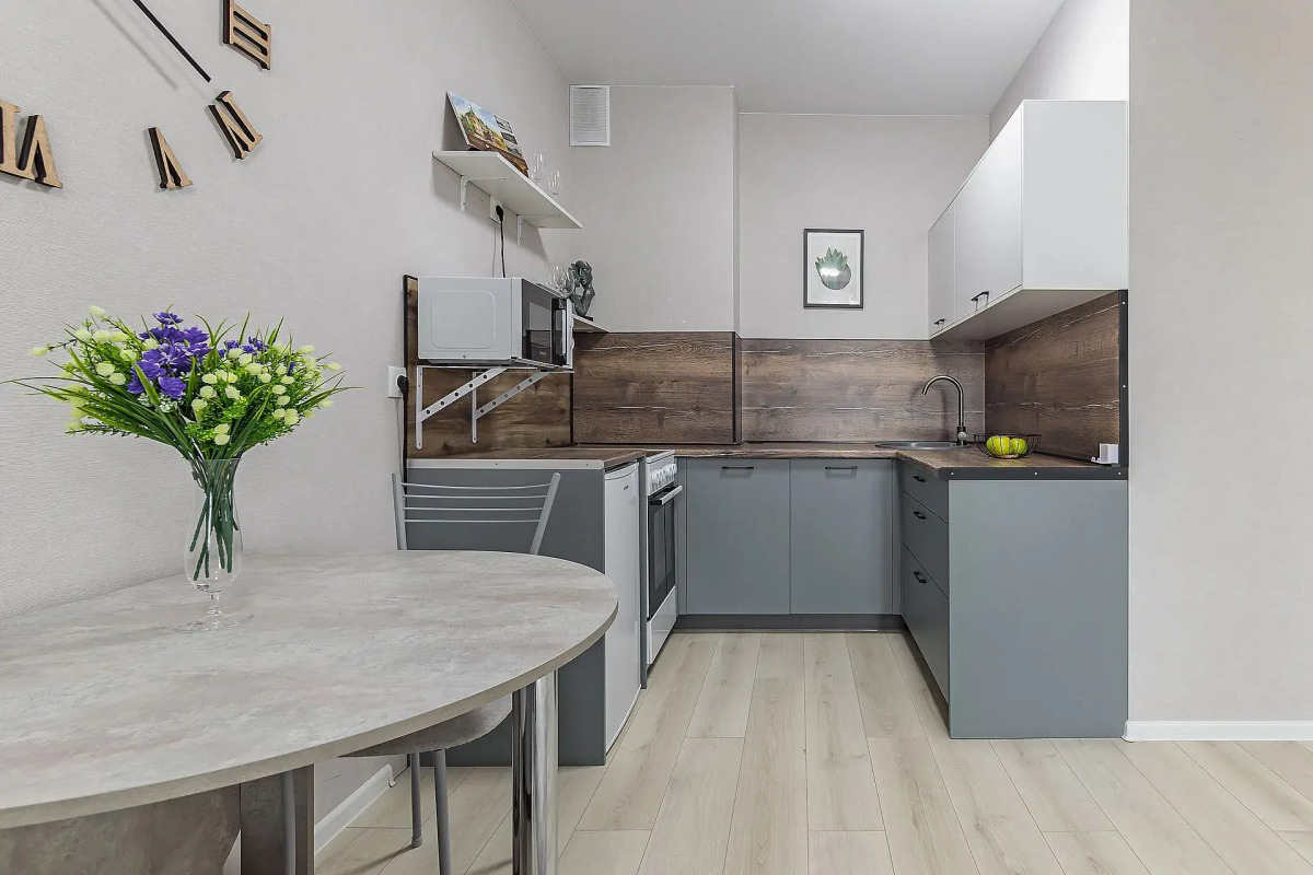 Квартира На Высоте В ЖК Тетра