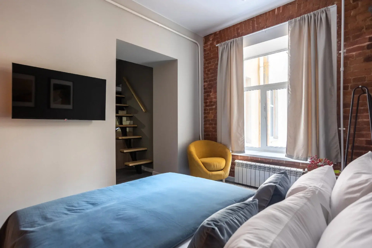 Апарт-Отель LetYourFlat Favorite Avenue 1