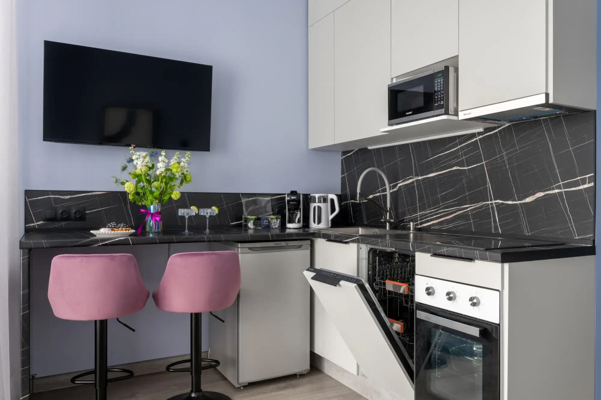 Квартира Студия Океан в сердце Ботанического сада