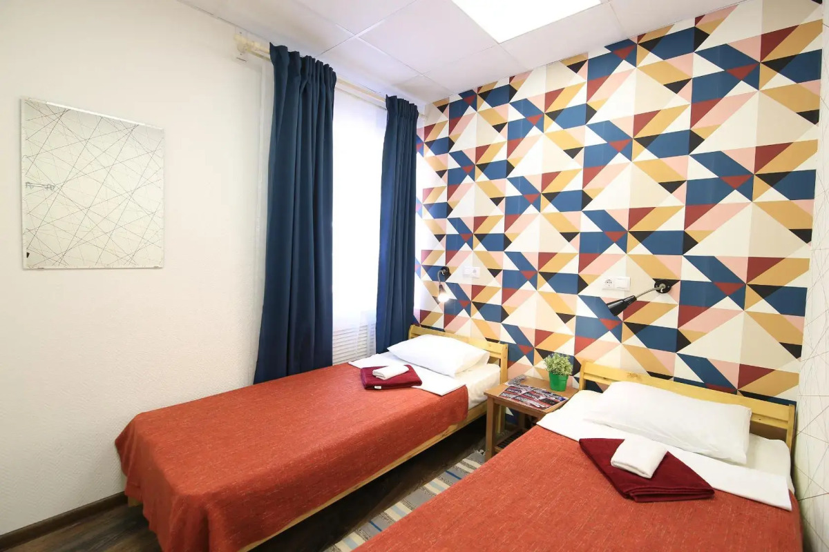 Хостел Artist Hostel Семейный на Басманной