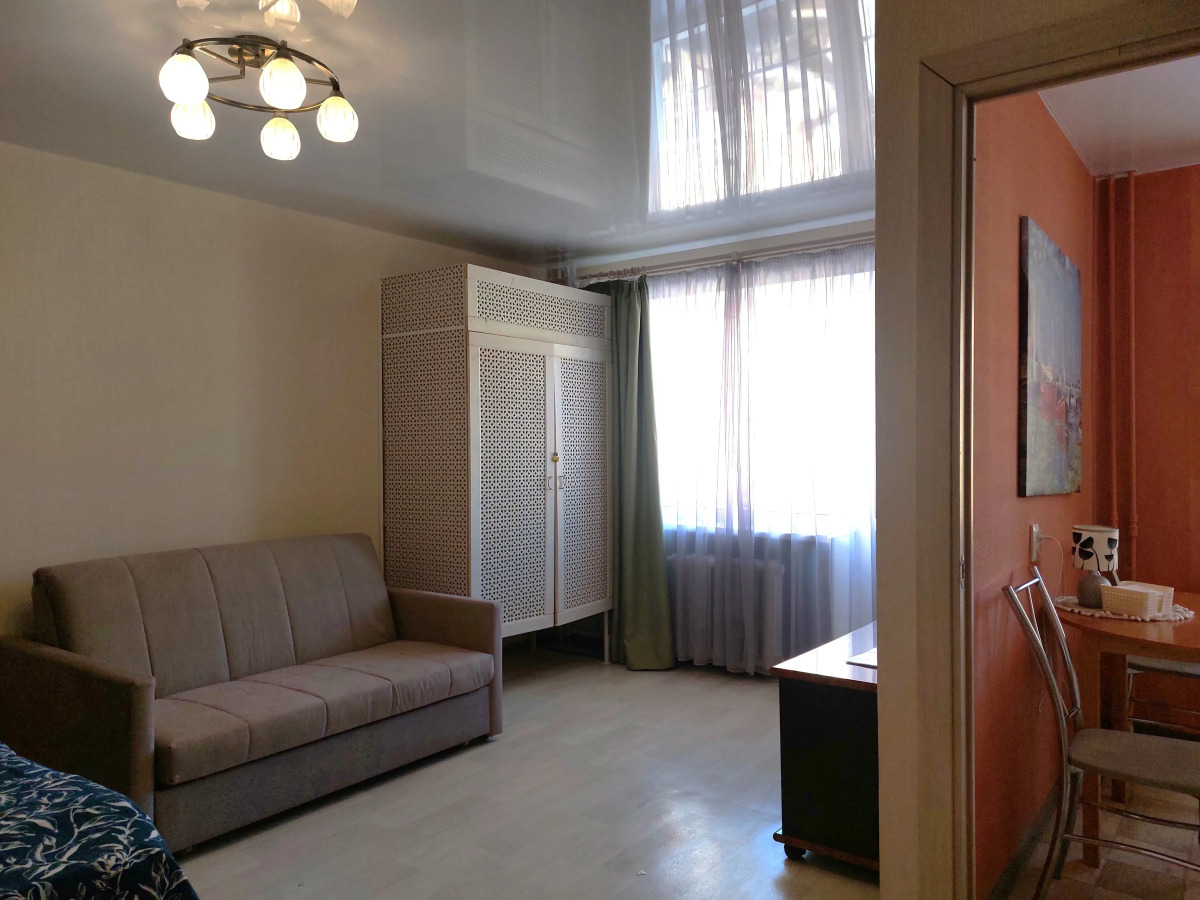 Квартира 1к Olivinn в центре города