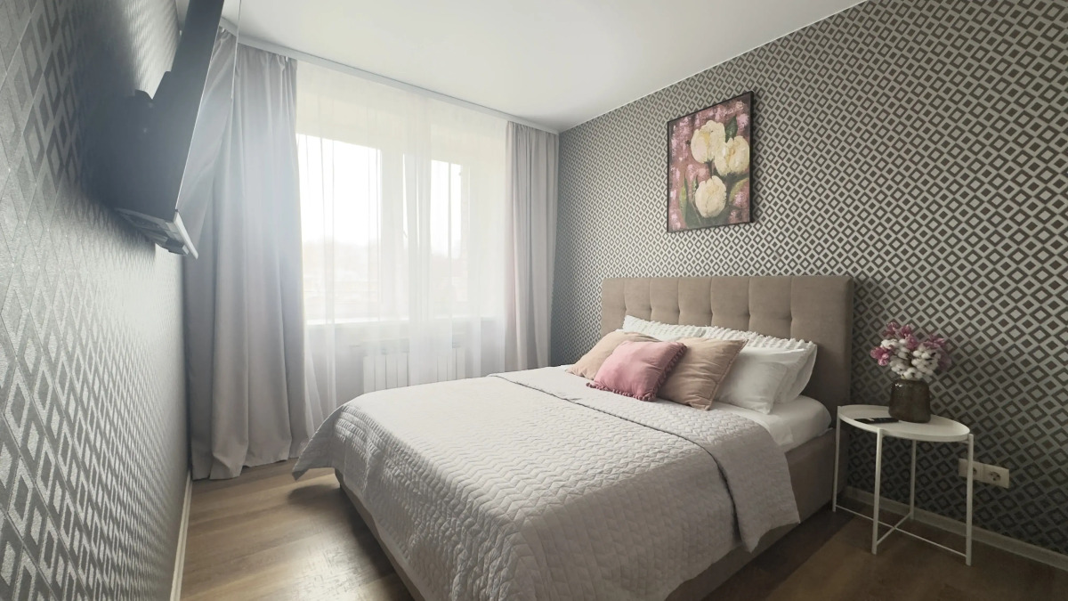 Квартира в новом ЖК рядом с набережной Амура