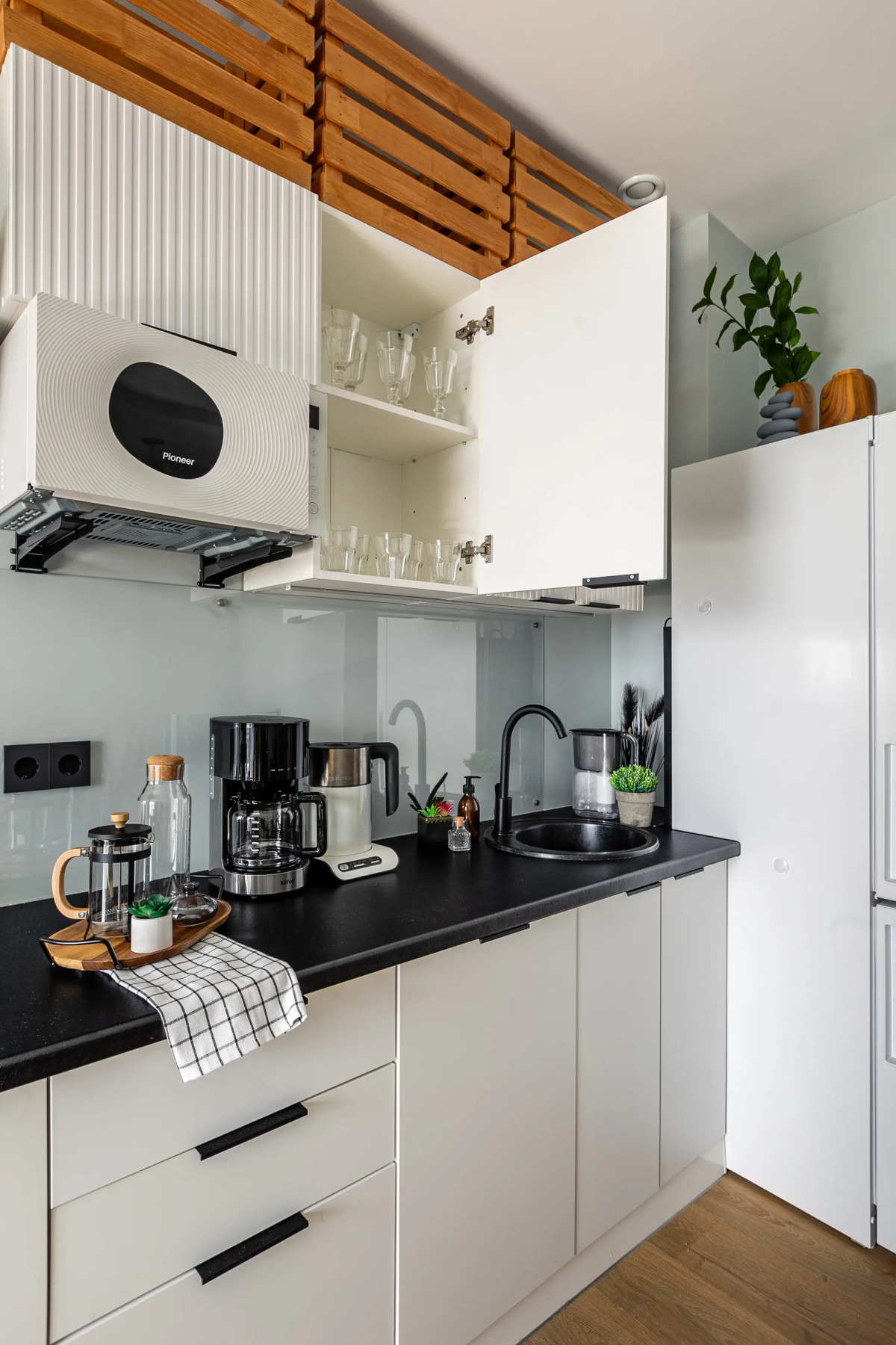 Квартира Бизнес Класс на 52 Этаже с Потрясающим Видом на Москву