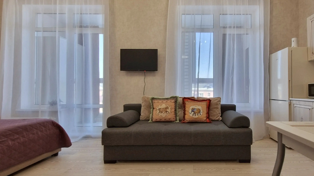 Апартаменты Рыжий Кот у Мира