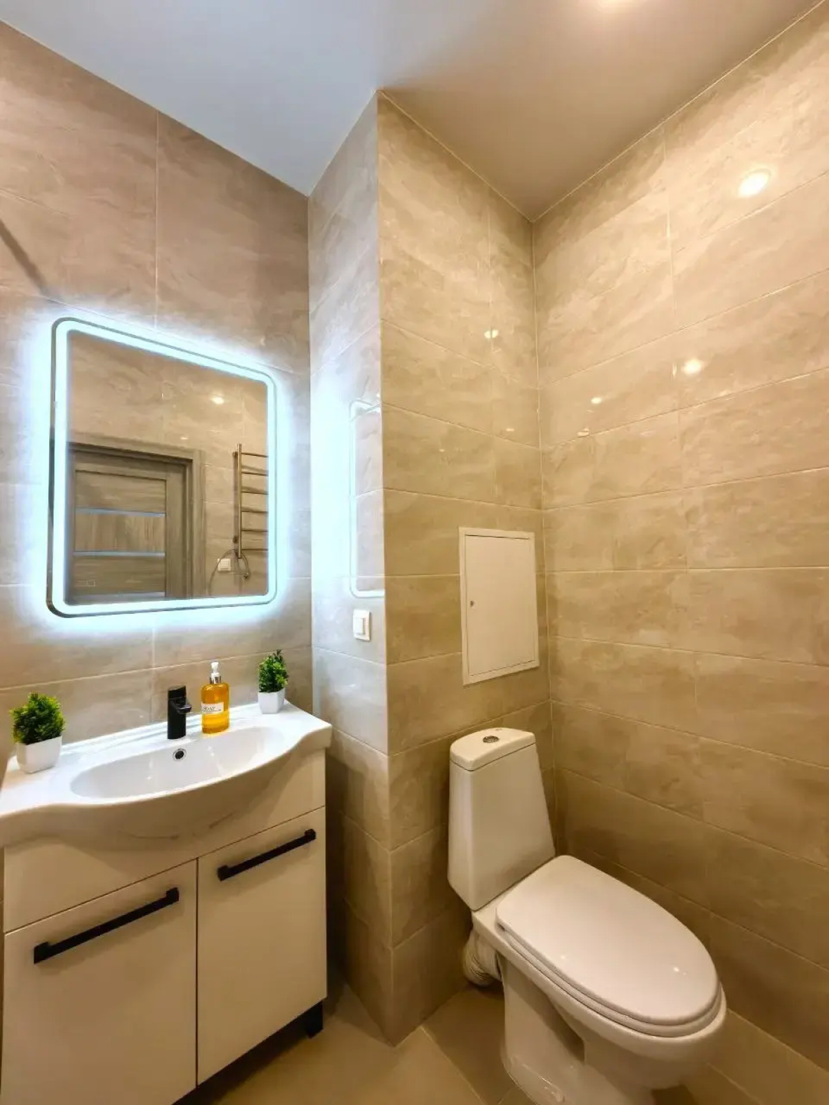 Квартира Евротрехкомнатная в ЖК Бизнес Класса