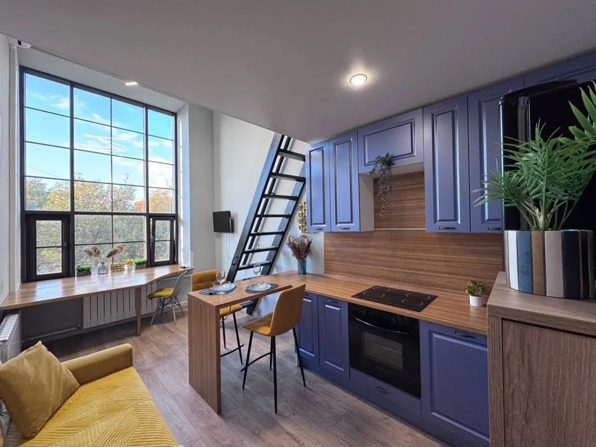 Апартаменты Уютная Студия на Вольной