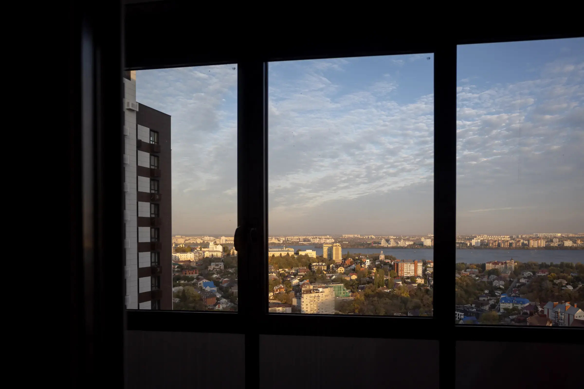 Квартира Неотель видовая рядом с ВГТУ, Цирком, Воронеж-сити