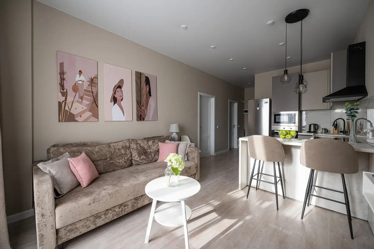 Квартира Пять Звёзд Семейный Уют