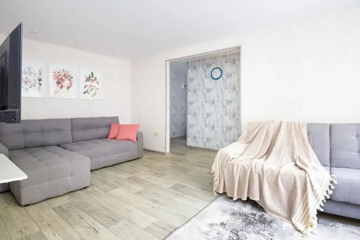 Квартира Уют Для 6 Гостей у Областной Больницы