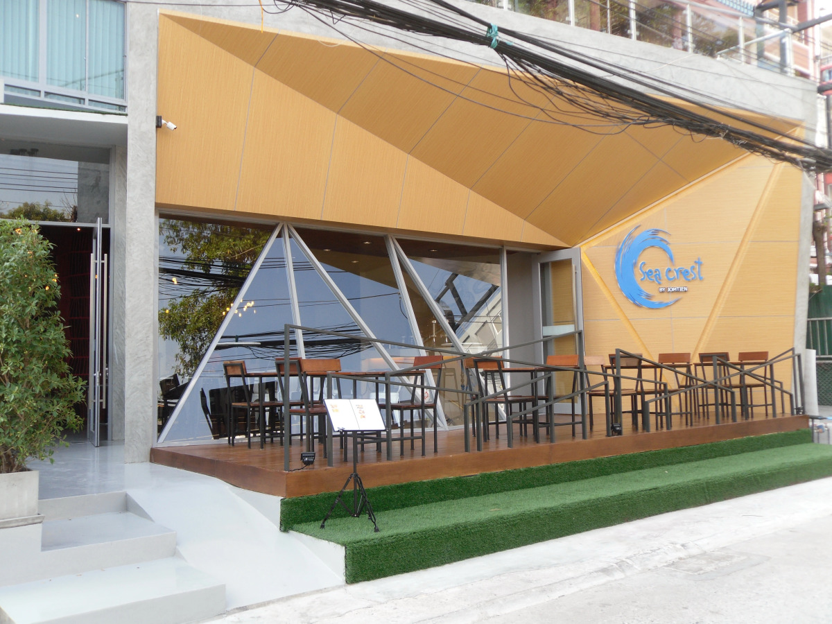Отель Sea Crest by Jomtien